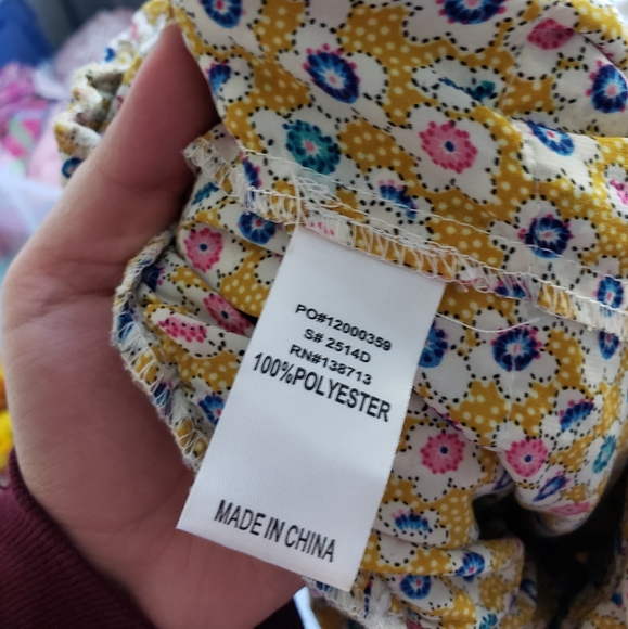 Doe & Rae Mini Floral Ruffled Halter Open Back Summer Dress Small - Picture 5 of 5